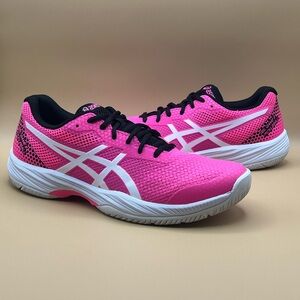 ASICS Gel-Game 9 Pickleball Pink Court Tennis Athletic Shoes - Women’s Size 10